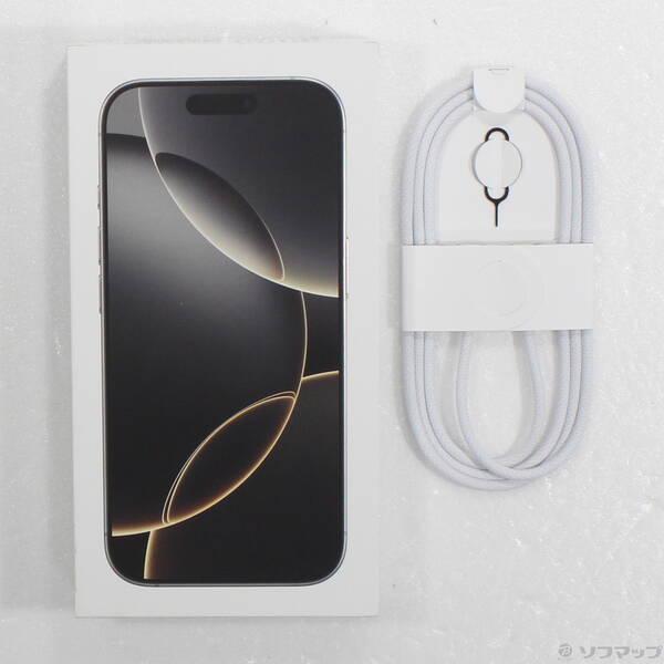 〔中古〕Apple(アップル) iPhone16 Pro 256GB ナチュラルチタニウム 3N746J／A SIMフリー〔262-ud〕 |  | 04