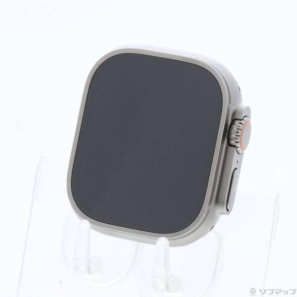 〔中古〕Apple(アップル) 〔展示品〕 Apple Watch Ultra 2 GPS + Cellular 49mm チタニウムケース バンド無し〔344-ud〕 | 