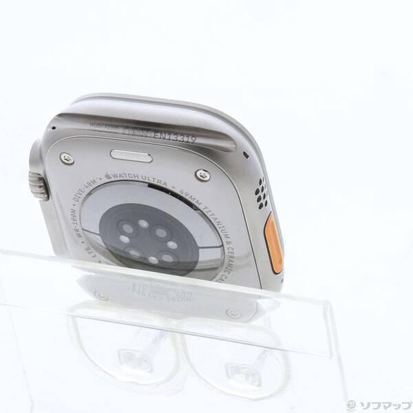〔中古〕Apple(アップル) 〔展示品〕 Apple Watch Ultra 2 GPS + Cellular 49mm チタニウムケース バンド無し〔344-ud〕 |  | 02