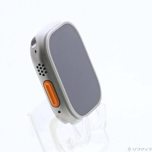 〔中古〕Apple(アップル) 〔展示品〕 Apple Watch Ultra 2 GPS + Cellular 49mm チタニウムケース バンド無し〔344-ud〕 |  | 03