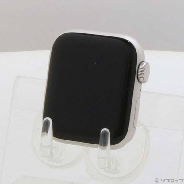 〔中古〕Apple(アップル) 〔展示品〕 Apple Watch SE 第2世代 GPS 40mm スターライトアルミニウムケース バンド無し DEMO品〔352-ud〕 | 