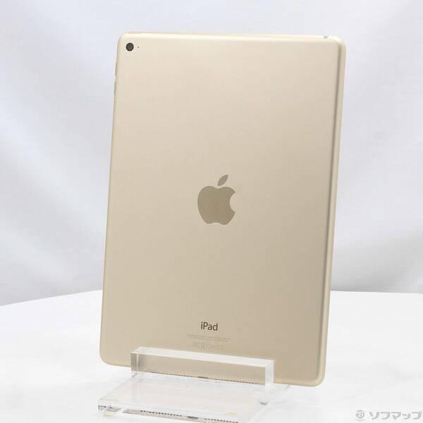 〔中古〕Apple(アップル) iPad Air 2 64GB ゴールド MH182J／A Wi-Fi〔251-ud〕 | 