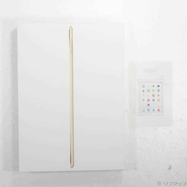 〔中古〕Apple(アップル) iPad Air 2 64GB ゴールド MH182J／A Wi-Fi〔251-ud〕 |  | 04