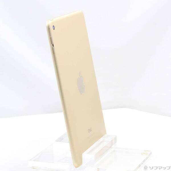 〔中古〕Apple(アップル) iPad mini 4 16GB ゴールド MK6L2J／A Wi-Fi〔377-ud〕 |  | 03
