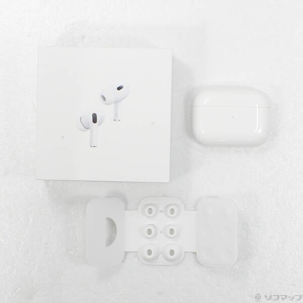 AirPods pro 2 付属品完備 中古 APPLE 〔中古〕AirPods Pro 第2世代 MTJV3J/A（中古保証1ヶ月間