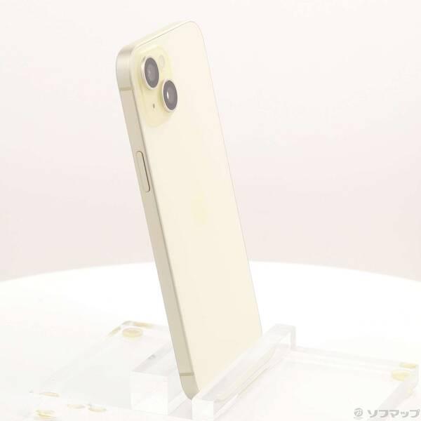 〔中古〕Apple(アップル) iPhone15 Plus 128GB イエロー MU0A3J／A SIMフリー〔262-ud〕 |  | 03