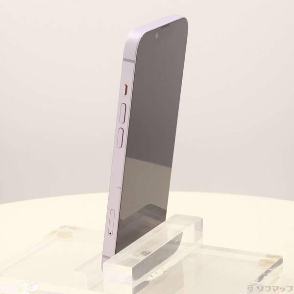 〔中古〕Apple(アップル) iPhone14 128GB パープル MPUY3J／A SIMフリー 〔ネットワーク利用制限▲〕〔262-ud〕 |  | 01