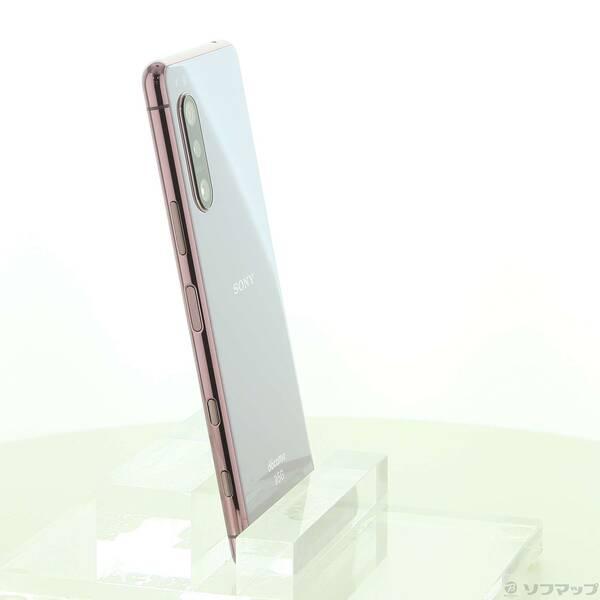 中古〕SONY(ソニー) Xperia 5 II 128GB ピンク SO-52A docomo