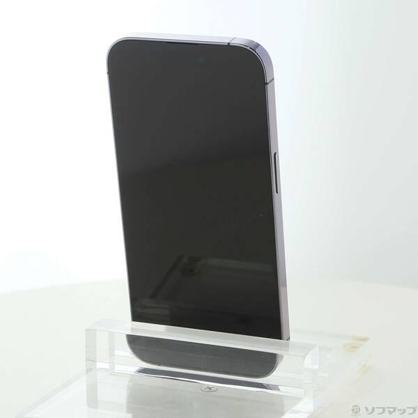 〔中古〕Apple(アップル) iPhone14 Pro 256GB ディープパープル MQ1E3J／A SIMフリー〔276-ud〕 |  | 02