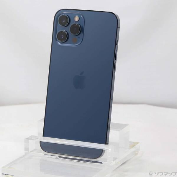 〔中古〕Apple(アップル) iPhone12 Pro Max 512GB パシフィックブルー MGD63J／A SIMフリー〔276-ud〕 | 