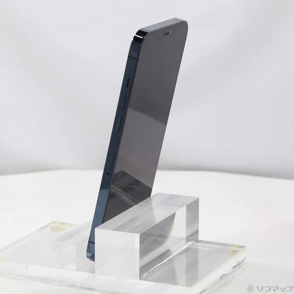〔中古〕Apple(アップル) iPhone12 Pro Max 512GB パシフィックブルー MGD63J／A SIMフリー〔276-ud〕 |  | 01