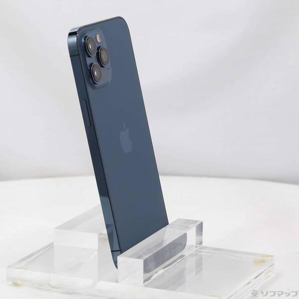 〔中古〕Apple(アップル) iPhone12 Pro Max 512GB パシフィックブルー MGD63J／A SIMフリー〔276-ud〕 |  | 03