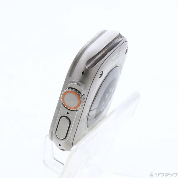 〔中古〕Apple(アップル) Apple Watch Ultra GPS + Cellular 49mm チタニウムケース バンド無し〔344-ud〕 |  | 01