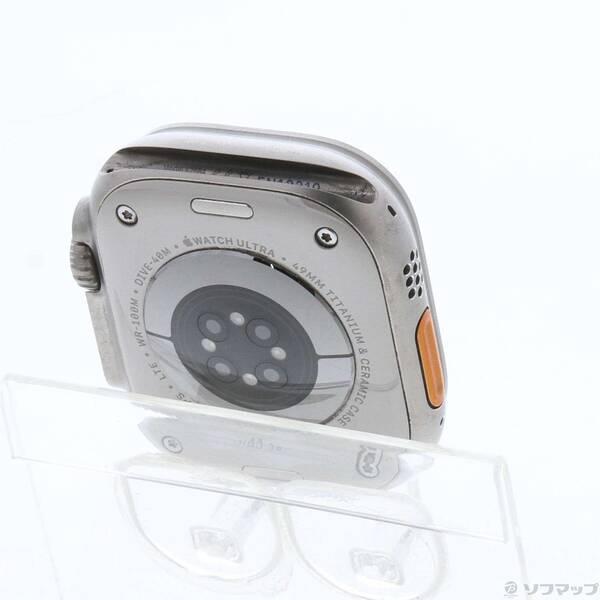 〔中古〕Apple(アップル) Apple Watch Ultra GPS + Cellular 49mm チタニウムケース バンド無し〔344-ud〕 |  | 02