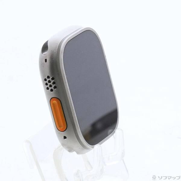 〔中古〕Apple(アップル) Apple Watch Ultra GPS + Cellular 49mm チタニウムケース バンド無し〔344-ud〕 |  | 03