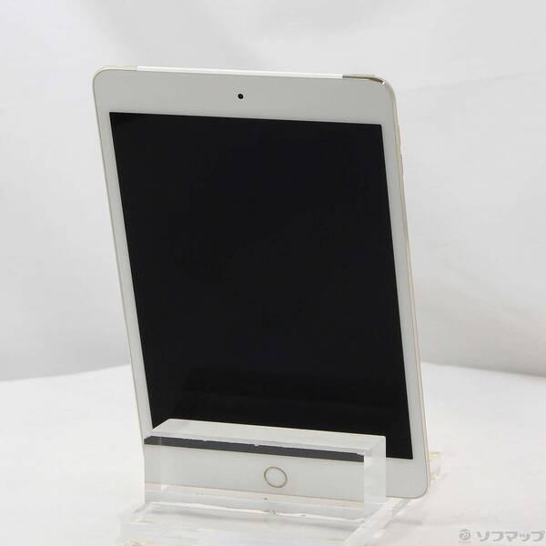 〔中古〕Apple(アップル) iPad mini 4 32GB ゴールド MNWG2J／A SoftBank〔352-ud〕 |  | 02