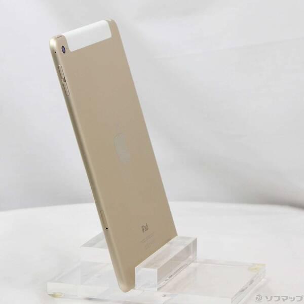 〔中古〕Apple(アップル) iPad mini 4 32GB ゴールド MNWG2J／A SoftBank〔352-ud〕 |  | 03