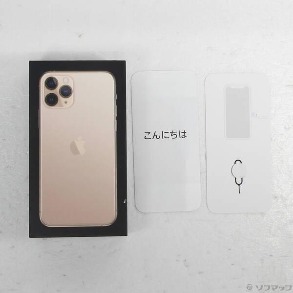 〔中古〕Apple(アップル) iPhone11 Pro 64GB ゴールド MWC52J／A SIMフリー〔258-ud〕 |  | 04