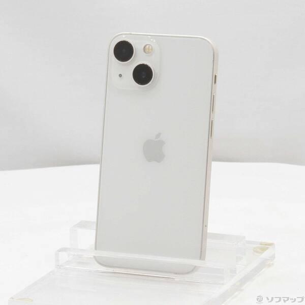〔中古〕Apple(アップル) iPhone13 mini 256GB スターライト MLJK3J／A SIMフリー〔269-ud〕 | 