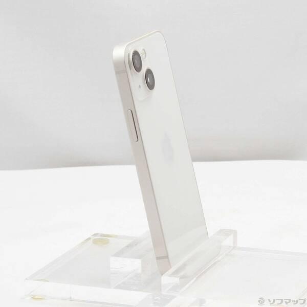 〔中古〕Apple(アップル) iPhone13 mini 256GB スターライト MLJK3J／A SIMフリー〔269-ud〕 |  | 03