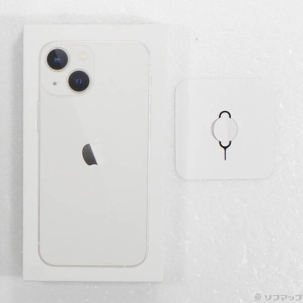 〔中古〕Apple(アップル) iPhone13 mini 256GB スターライト MLJK3J／A SIMフリー〔269-ud〕 |  | 04