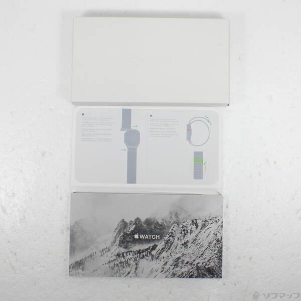 〔中古〕Apple(アップル) Apple Watch Ultra GPS + Cellular 49mm チタニウムケース スターライトアルパインループ〔348-ud〕 |  | 04
