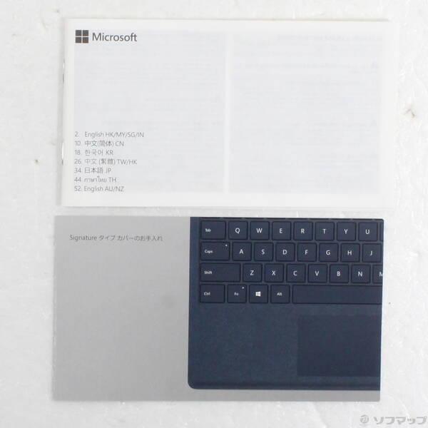 〔中古〕Microsoft(マイクロソフト) Surface Pro Signature Type Cover FFP-00039 コバルトブルー〔269-ud〕 |  | 02