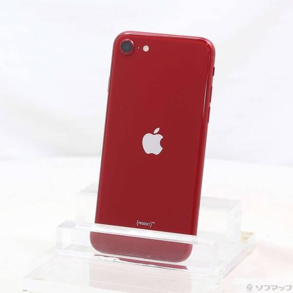 〔中古〕Apple(アップル) iPhone SE 第3世代 128GB プロダクトレッド MMYH3J／A SIMフリー〔368-ud〕 | 