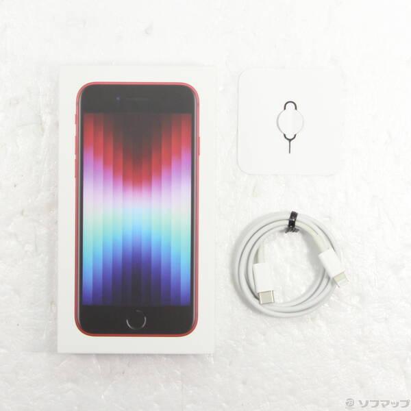 〔中古〕Apple(アップル) iPhone SE 第3世代 128GB プロダクトレッド MMYH3J／A SIMフリー〔368-ud〕 |  | 04