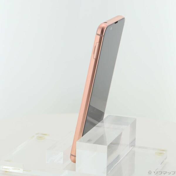 〔中古〕SHARP(シャープ) AQUOS sense3 64GB ライトカッパー SH-02M docomoロック解除SIMフリー〔344-ud〕 |  | 01