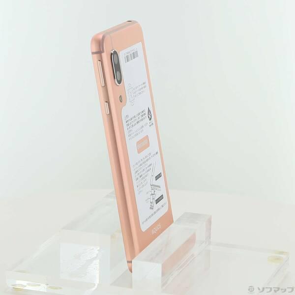 〔中古〕SHARP(シャープ) AQUOS sense3 64GB ライトカッパー SH-02M docomoロック解除SIMフリー〔344-ud〕 |  | 03