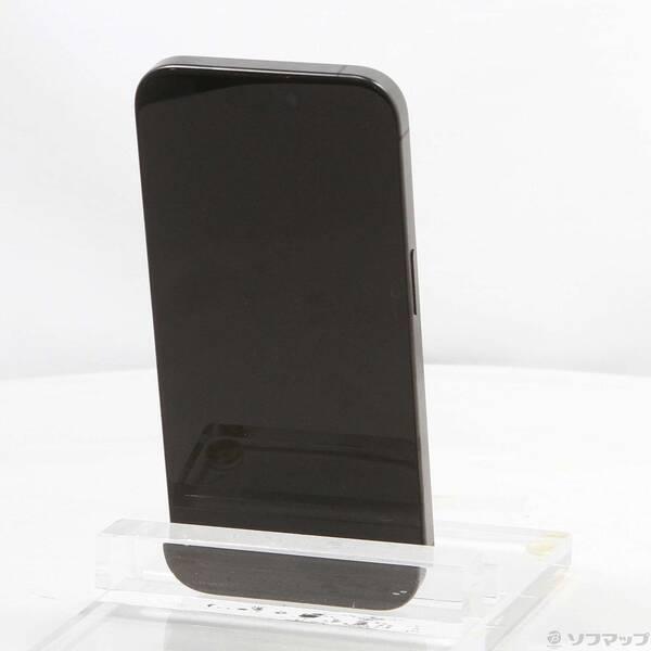 〔中古〕Apple(アップル) iPhone15 Pro 256GB ブラックチタニウム MTUC3J／A SIMフリー〔305-ud〕 |  | 02