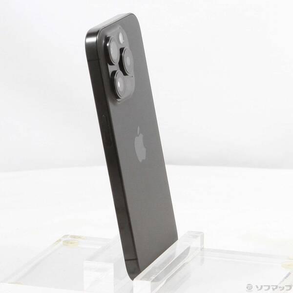 〔中古〕Apple(アップル) iPhone15 Pro 256GB ブラックチタニウム MTUC3J／A SIMフリー〔305-ud〕 |  | 03