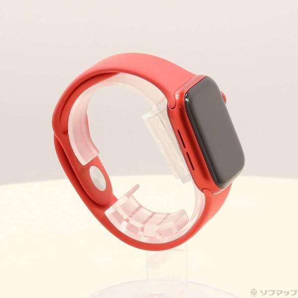 〔中古〕Apple(アップル) Apple Watch Series 6 GPS + Cellular 40mm (PRODUCT)REDアルミニウムケース (PRODUCT)REDスポーツバンド〔269-ud〕 |  | 03