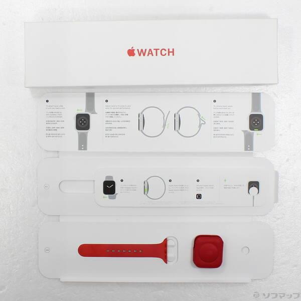 〔中古〕Apple(アップル) Apple Watch Series 6 GPS + Cellular 40mm (PRODUCT)REDアルミニウムケース (PRODUCT)REDスポーツバンド〔269-ud〕 |  | 04