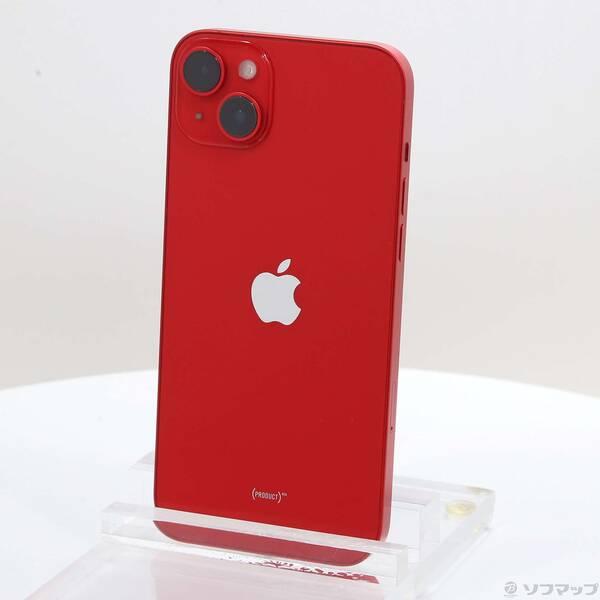 〔中古〕Apple(アップル) iPhone14 Plus 128GB プロダクトレッド MQ4F3J／A SIMフリー〔269-ud〕 | 