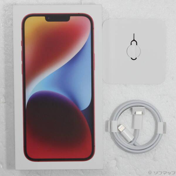 〔中古〕Apple(アップル) iPhone14 Plus 128GB プロダクトレッド MQ4F3J／A SIMフリー〔269-ud〕 |  | 04