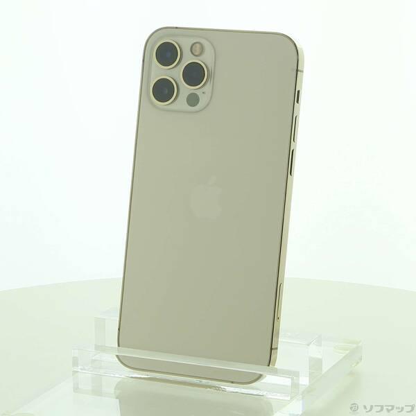 〔中古〕Apple(アップル) iPhone12 Pro 128GB ゴールド MGM73J／A SIMフリー〔368-ud〕 | 