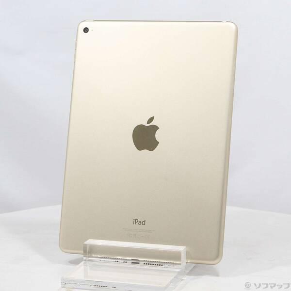 〔中古〕Apple(アップル) iPad Air 2 16GB ゴールド MH0W2J／A Wi-Fi〔251-ud〕 | 