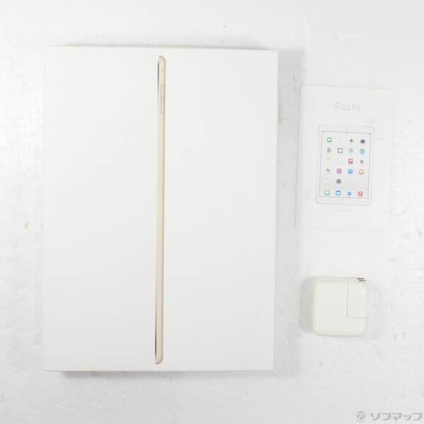 〔中古〕Apple(アップル) iPad Air 2 16GB ゴールド MH0W2J／A Wi-Fi〔251-ud〕 |  | 04