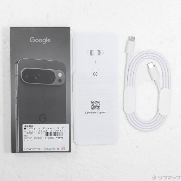 〔中古〕GOOGLE(グーグル) Google Pixel 9 Pro XL 128GB オブシディアン GQ57S SIMフリー〔377-ud〕 |  | 04