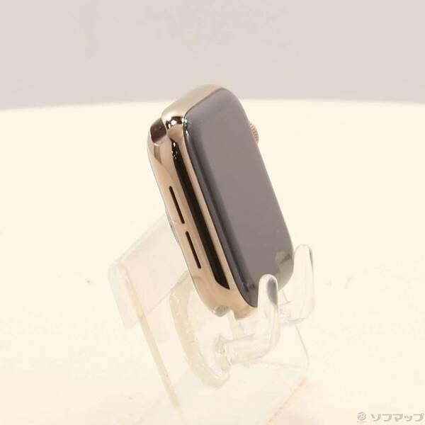 〔中古〕Apple(アップル) Apple Watch Series 4 GPS + Cellular 40mm ゴールドステンレススチールケース バンド無し〔247-ud〕 |  | 03