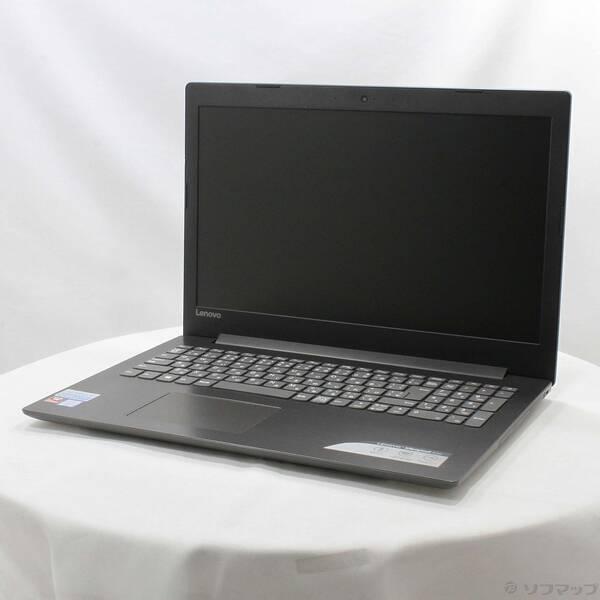 〔中古〕Lenovo(レノボジャパン) ideapad 320 80XH006DJP オニキスブラック 〔Windows 10〕〔377-ud〕 | 