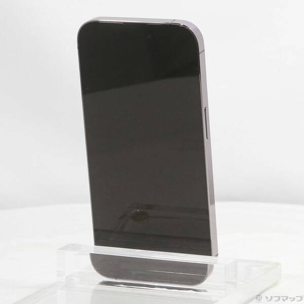 〔中古〕Apple(アップル) iPhone14 Pro 512GB ディープパープル MQ283J／A SIMフリー〔295-ud〕 |  | 02