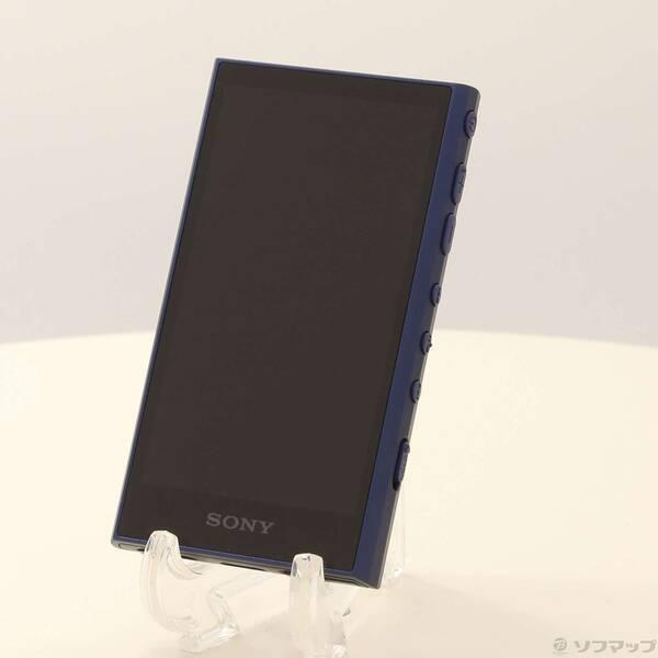 〔中古〕SONY(ソニー) WALKMAN A300シリーズ メモリ64GB+microSD ブルー NW-A307(L)〔262-ud〕 | 