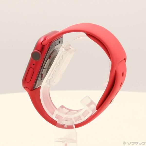〔中古〕Apple(アップル) Apple Watch Series 8 GPS + Cellular 41mm (PRODUCT)REDアルミニウムケース (PRODUCT)REDスポーツバンド〔344-ud〕 |  | 01