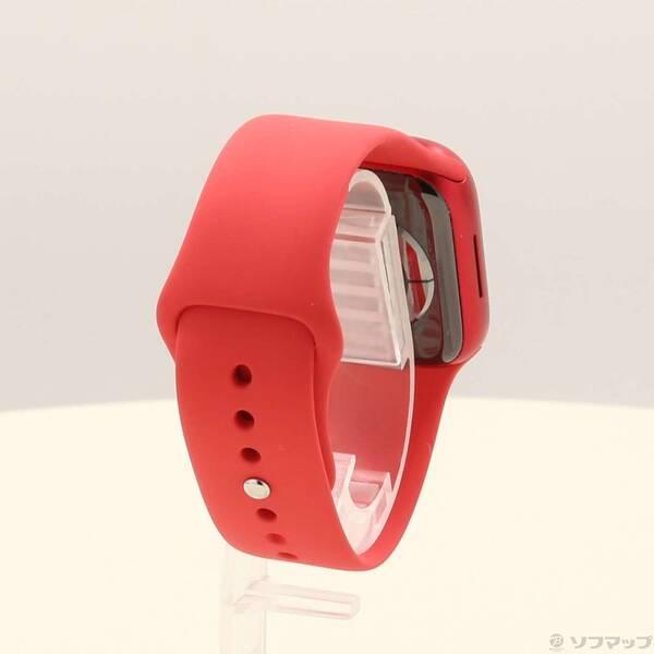 〔中古〕Apple(アップル) Apple Watch Series 8 GPS + Cellular 41mm (PRODUCT)REDアルミニウムケース (PRODUCT)REDスポーツバンド〔344-ud〕 |  | 02