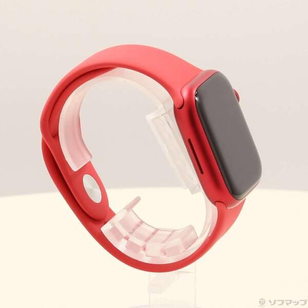 〔中古〕Apple(アップル) Apple Watch Series 8 GPS + Cellular 41mm (PRODUCT)REDアルミニウムケース (PRODUCT)REDスポーツバンド〔344-ud〕 |  | 03