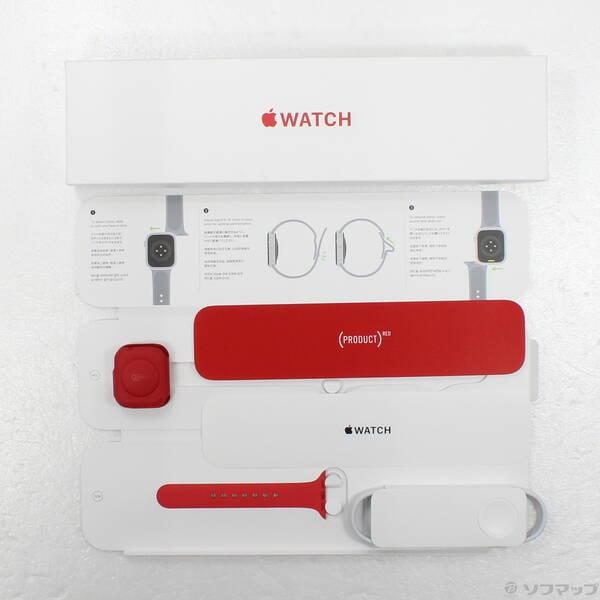 〔中古〕Apple(アップル) Apple Watch Series 8 GPS + Cellular 41mm (PRODUCT)REDアルミニウムケース (PRODUCT)REDスポーツバンド〔344-ud〕 |  | 04