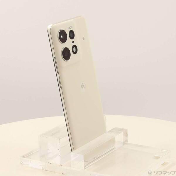 〔中古〕Motorola(モトローラ) motorola edge 50s pro 256GB バニラクリーム MOSAH3 Softbank SIMフリー〔349-ud〕 |  | 03